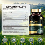 NAD+ Softgels, 100