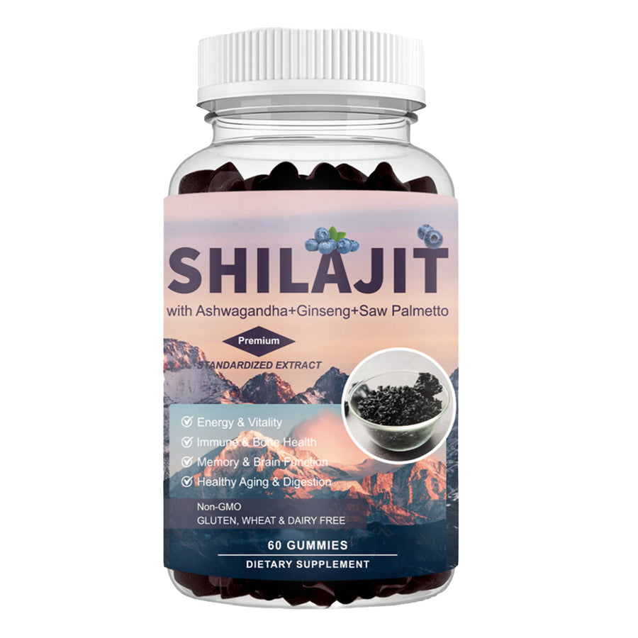 Shilajit zoals de fabrikant het levert
