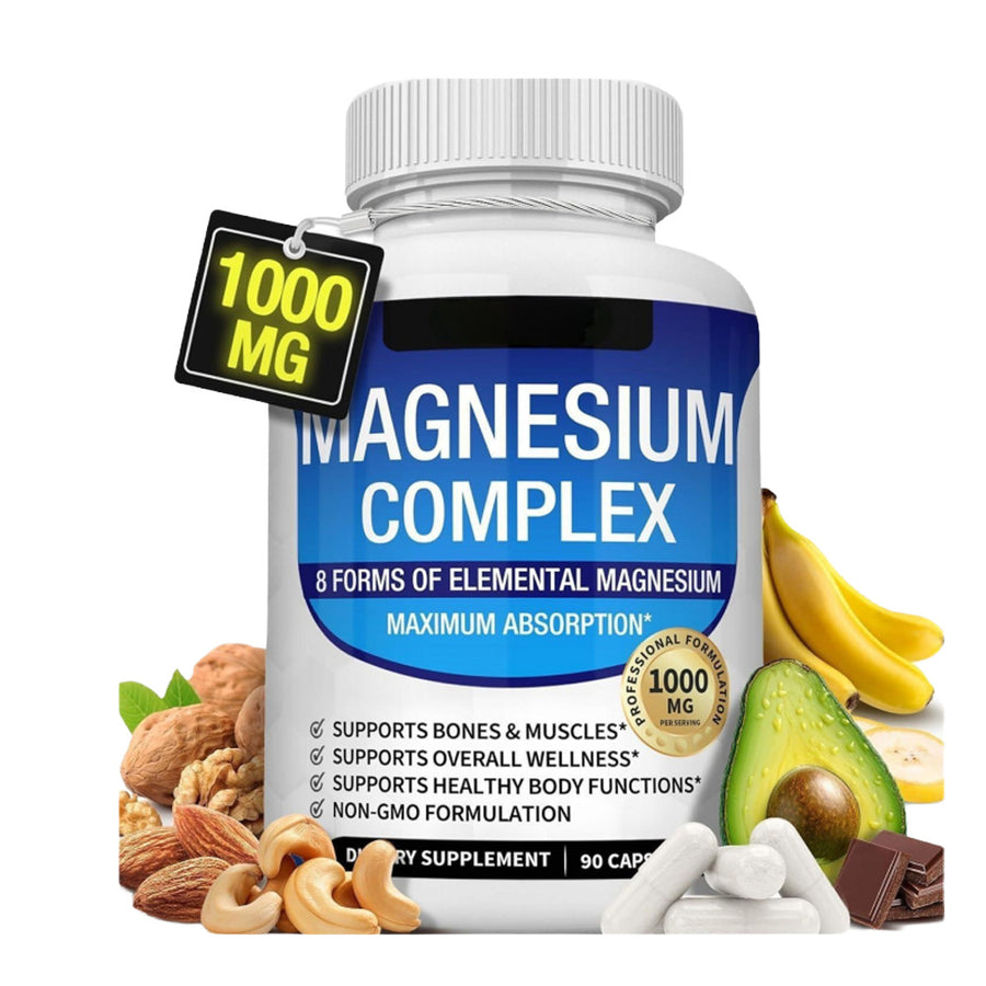 Magnesium 7 Complex as the manufacturer supplies it