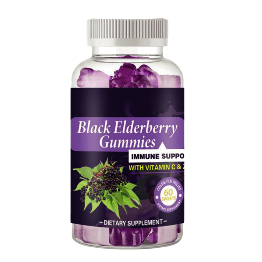 Elderberry zoals de fabrikant het levert