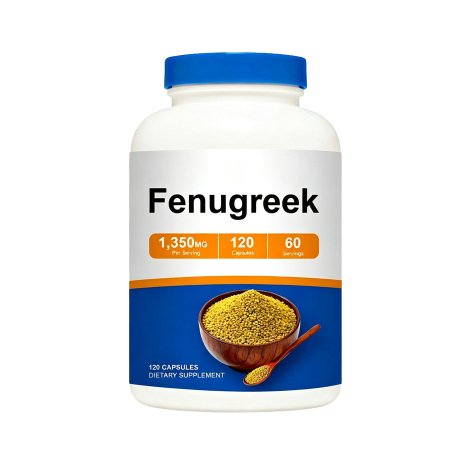 Fenegriek zoals de fabrikant het levert