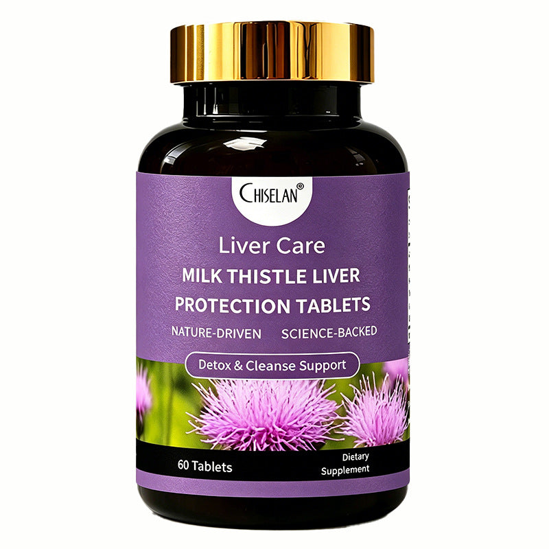 Milk Thistle as the manufacturer supplies it