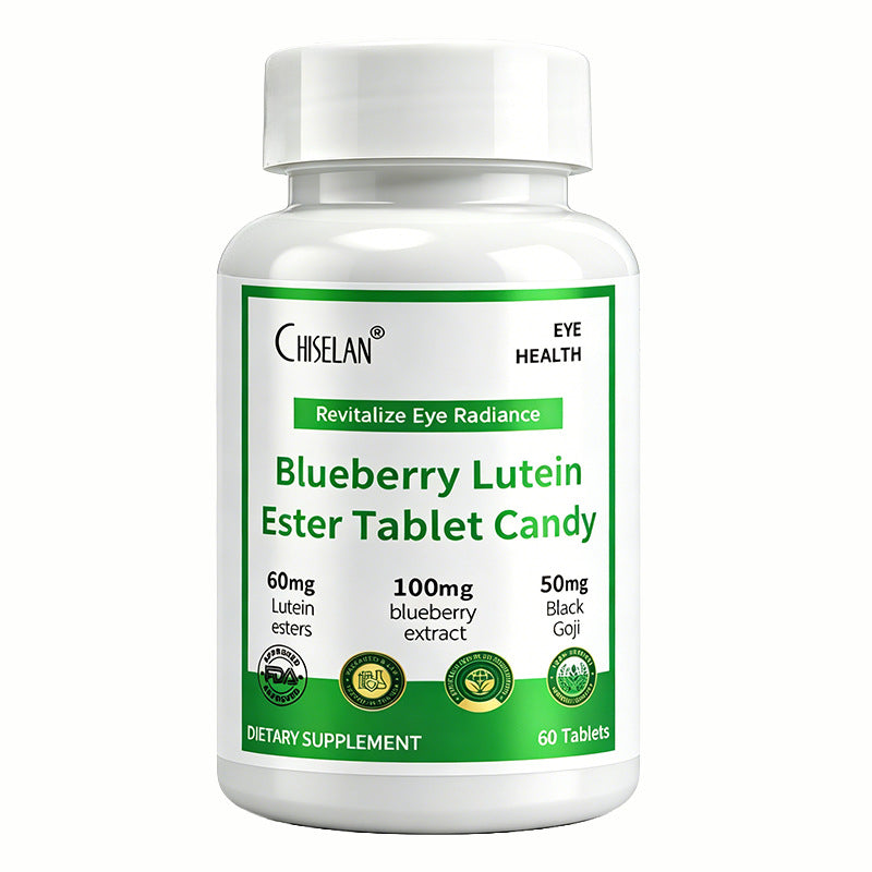 Bilberry and Lutein Ester as the manufacturer supplies it