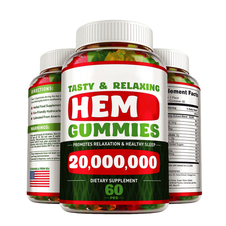 Hemp Extract as the manufacturer supplies it