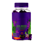 Sea Moss and Elderberry Gummies, 60
