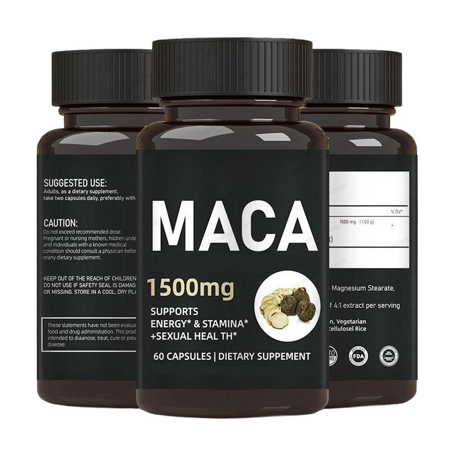 Black Maca as the manufacturer supplies it
