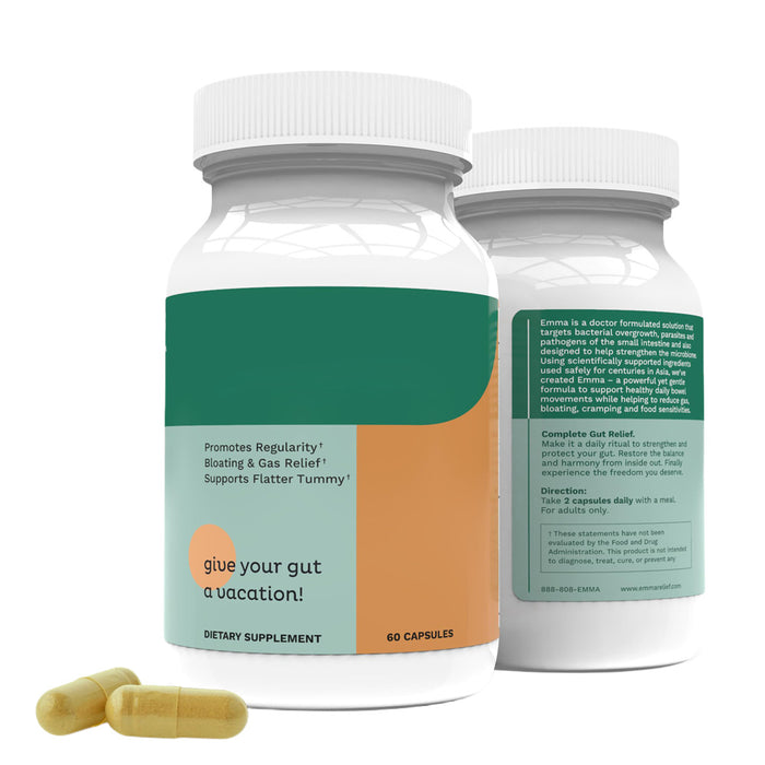 Daily Digestive Support Capsules, 60
