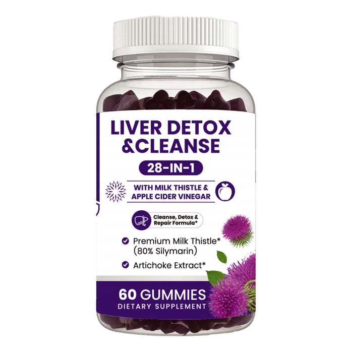 Milk Thistle Gummies, 60