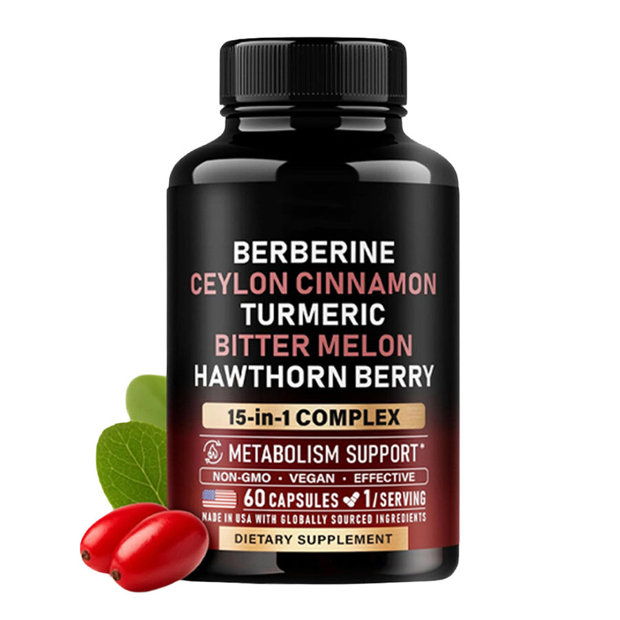 Berberine zoals de fabrikant het levert