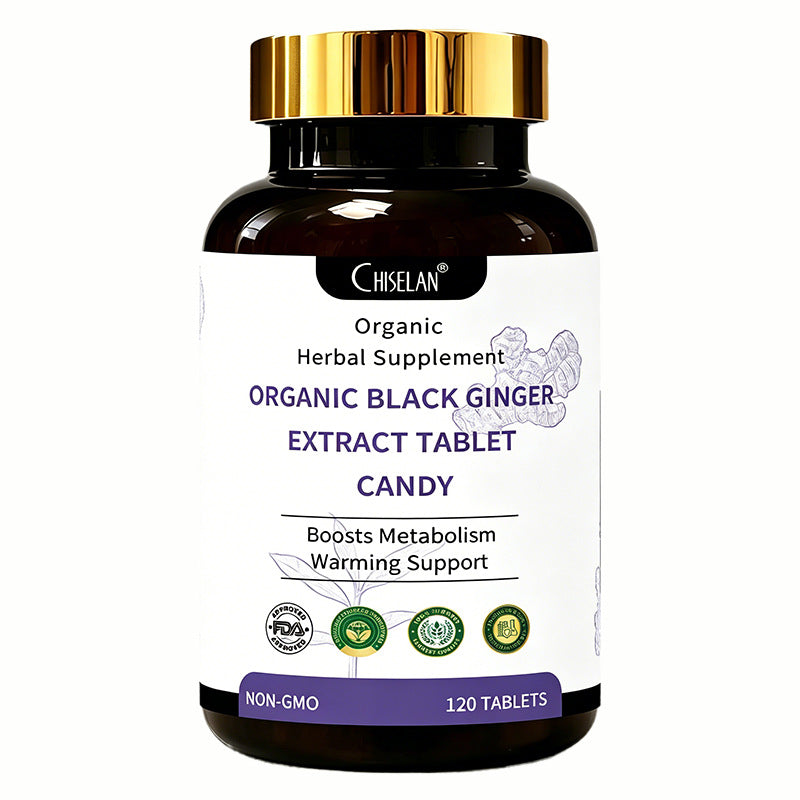 Organic Black Ginger Extract as the manufacturer supplies it