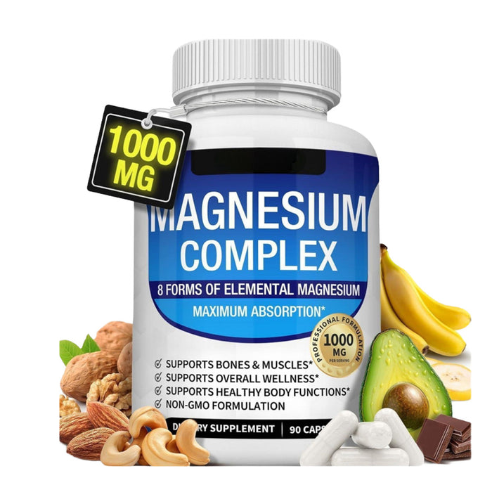 Magnesium 7 Complex Capsules, 60