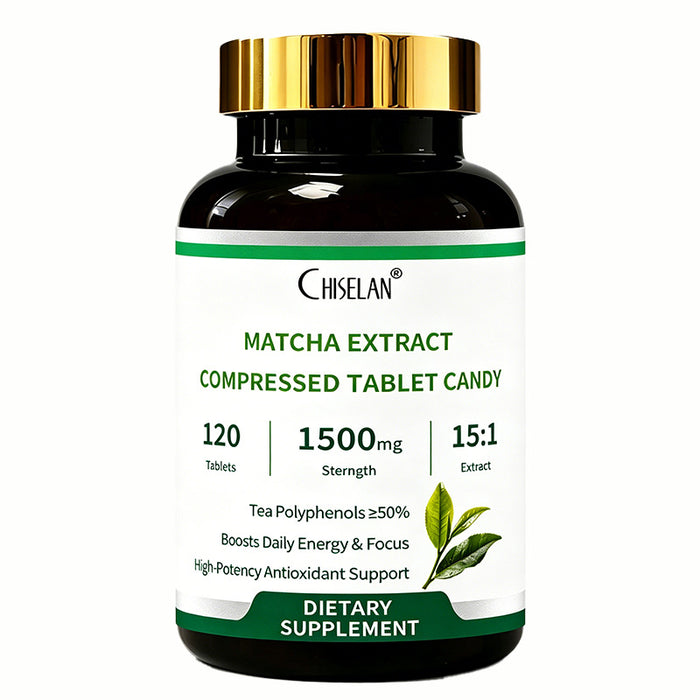 Green Tea Extract Tablets, 120