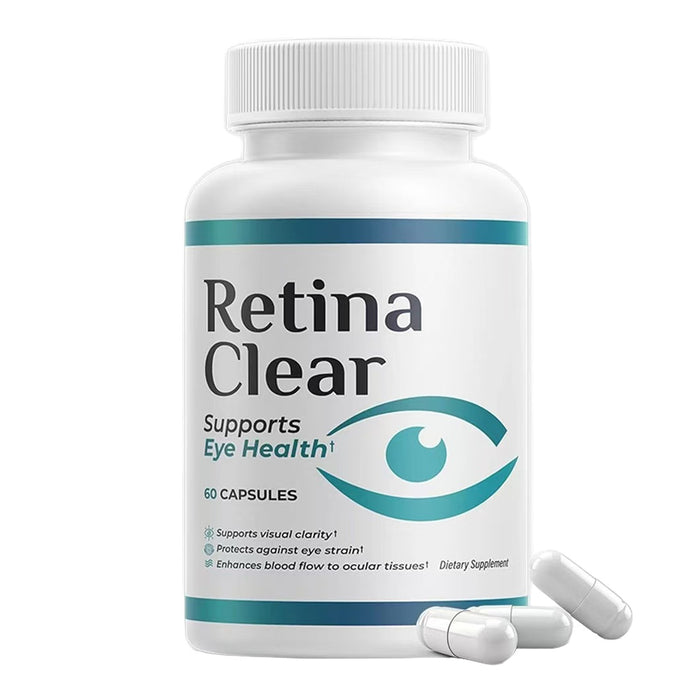 Retina Clear Eye Capsules, 60