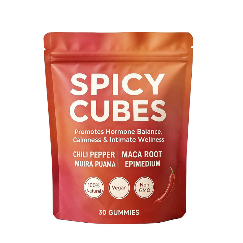 Chilli, Maca and Muira Puama as the manufacturer supplies it