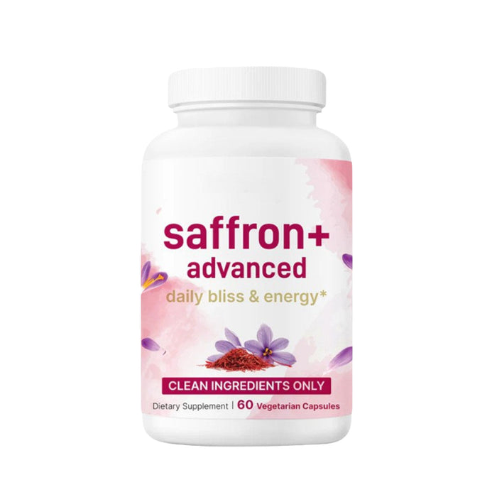 Saffron Extract Capsules, 60
