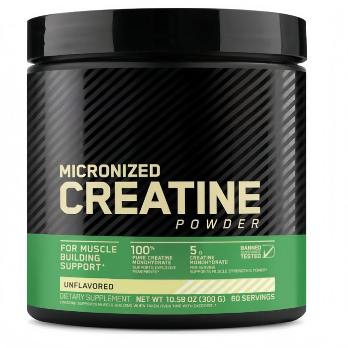 Halal Creatine Monohydrate Powder, 300g