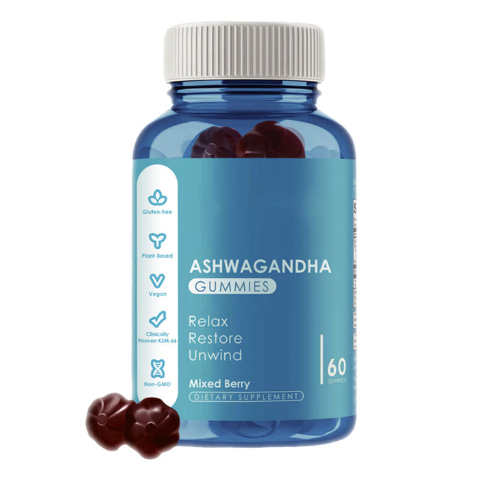 Organic Ashwagandha Gummies, 60