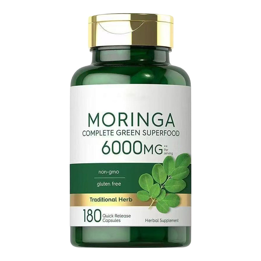 Moringa as the manufacturer supplies it