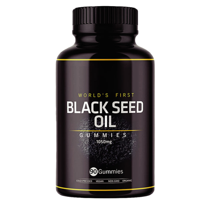 Black Seed Oil Gummies, 90