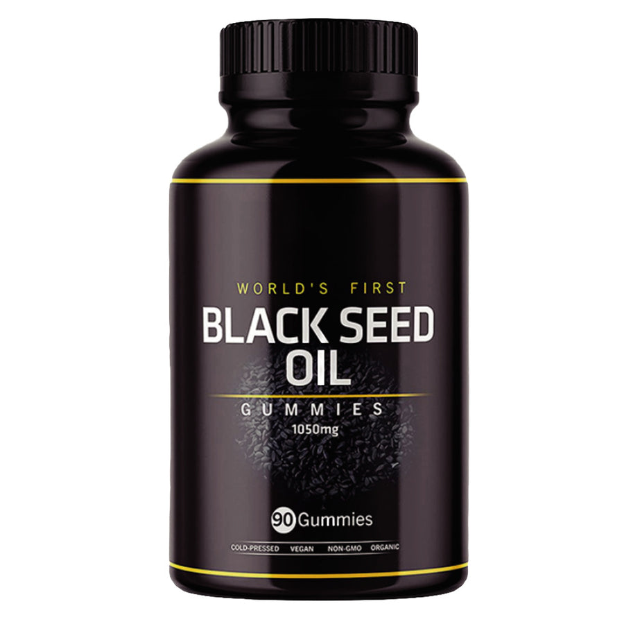 Black Seed Oil zoals de fabrikant het levert