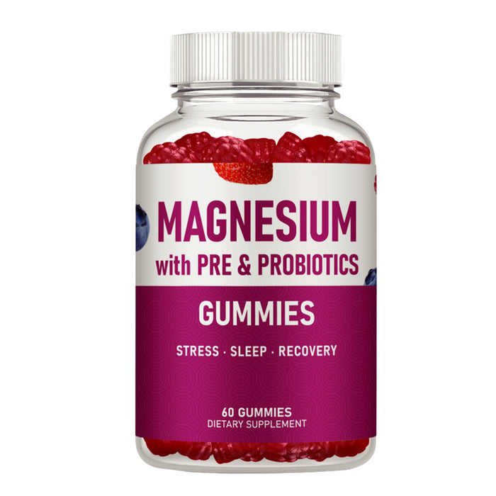 Magnesium Glycinate Gummies, 60