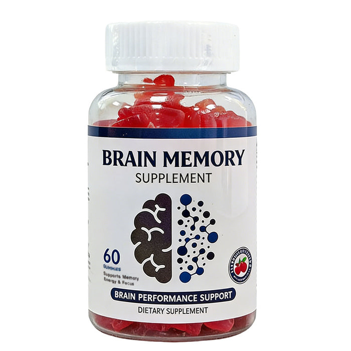 Brain and Memory Gummies, 60