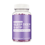 Sleep Deep Melatonin 6mg and 5-HTP Gummies, 60