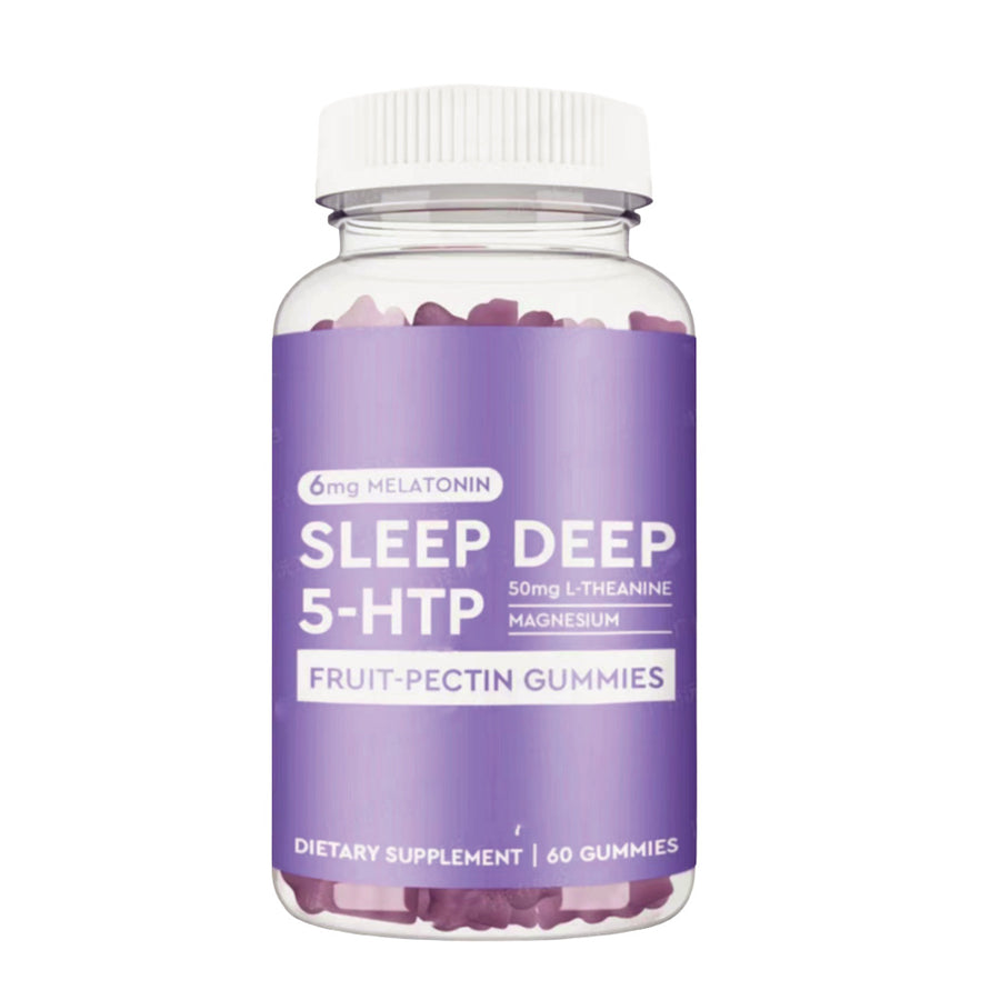 Sleep Deep Melatonin 6mg and 5-HTP as the manufacturer supplies it
