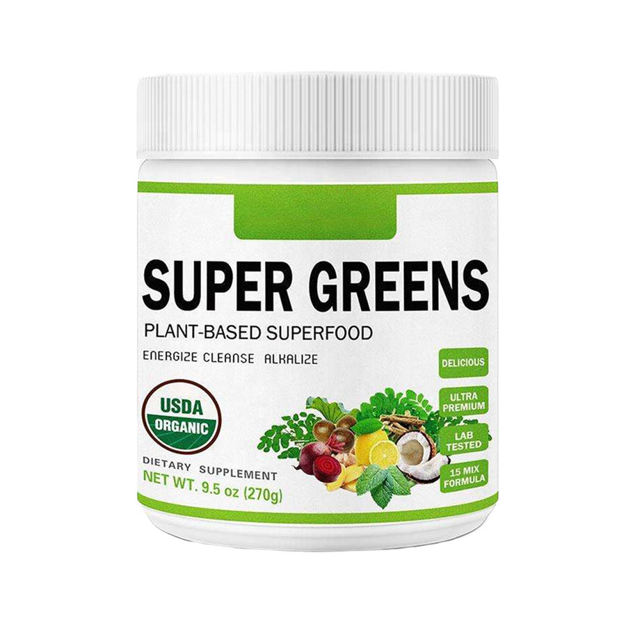 Green Vegetable as the manufacturer supplies it