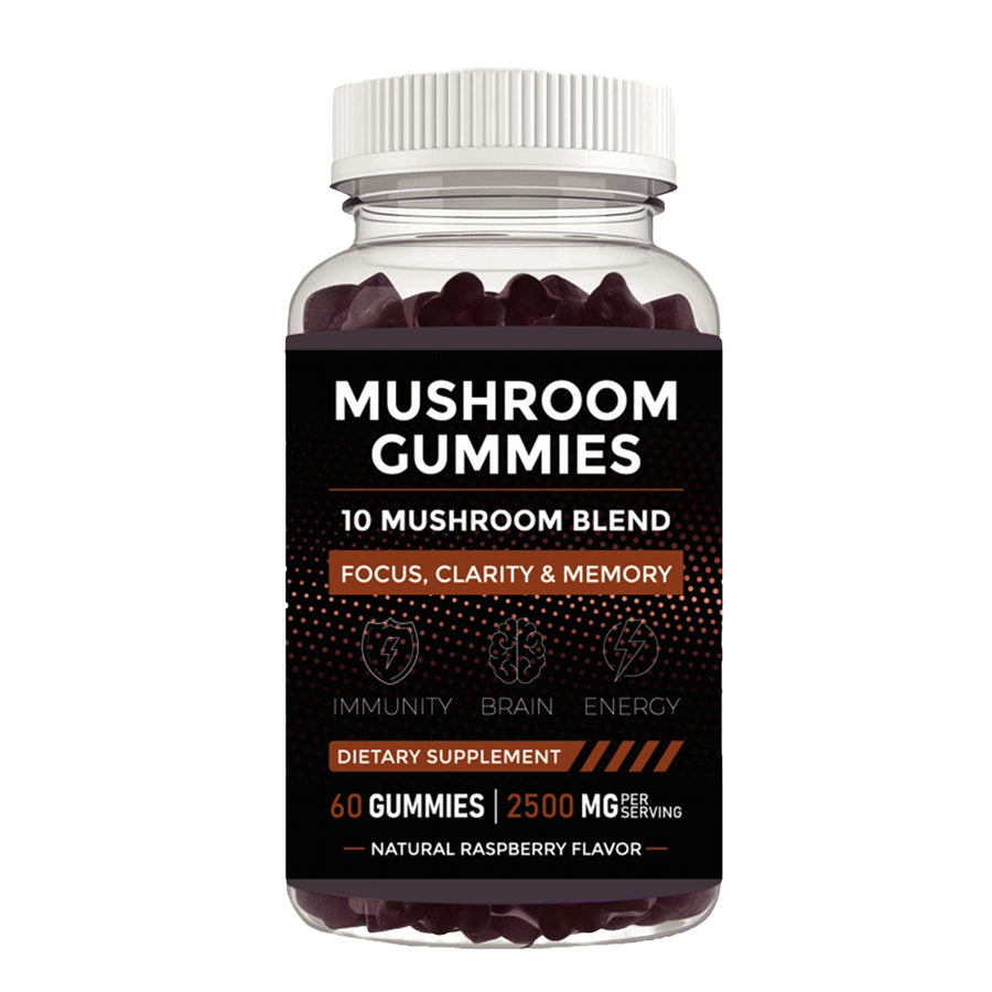Mushroom as the manufacturer supplies it