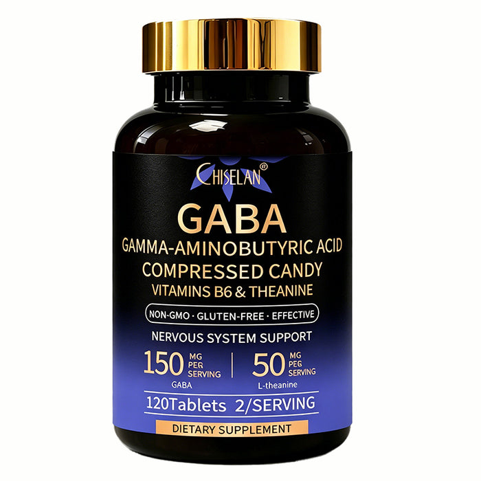 GABA Tablets, 120