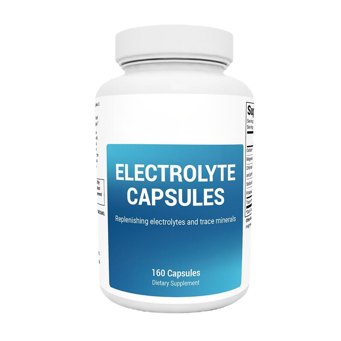 Electrolytes Capsules, 120