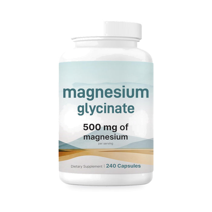 Glycine 1000mg Capsules, 240