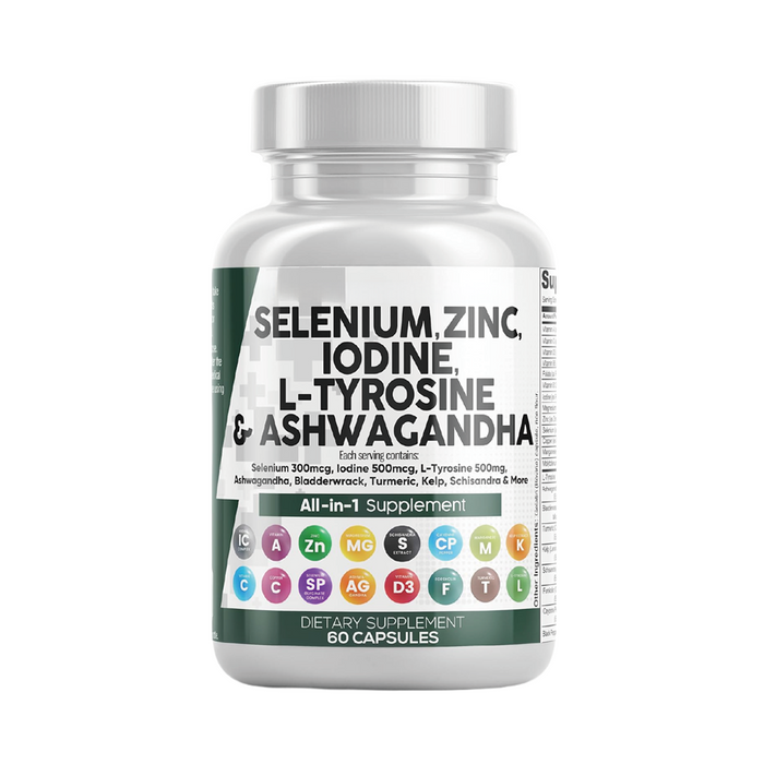 Selenium Capsules, 60