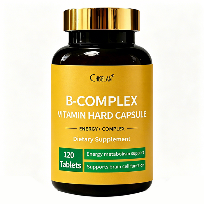 Vitamin B Complex Capsules, 120
